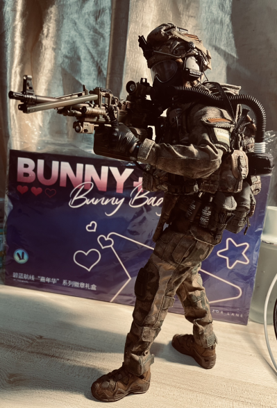 NO.78092 俄罗斯联邦安全局 阿尔法小组 机枪手