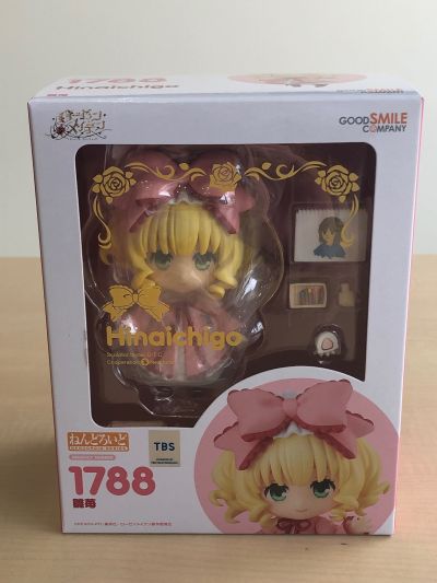 粘土人#1788 蔷薇少女 雏莓