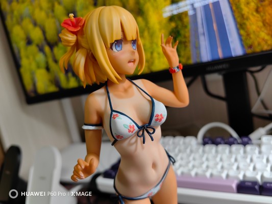 爱上火车 雏衣波莱特 比基尼泳装 晒痕版