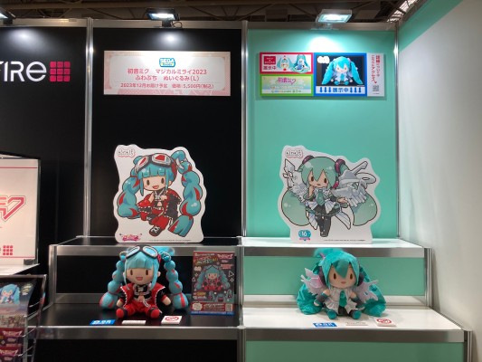 可爱软绵绵玩偶 初音未来 16周年纪念款  L尺寸