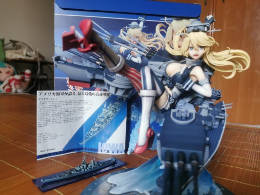 舰队Collection -舰娘- 衣阿华