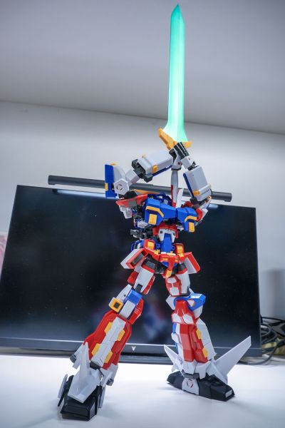 SMP [SHOKUGAN MODELING PROJECT] 超级机器人大战OG R-1与R-GUN