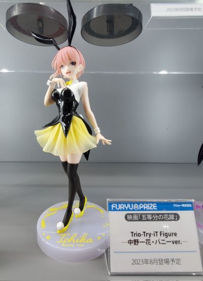 电影五等分的新娘 Trio-Try-iT人偶-中野一花·兔女郎-