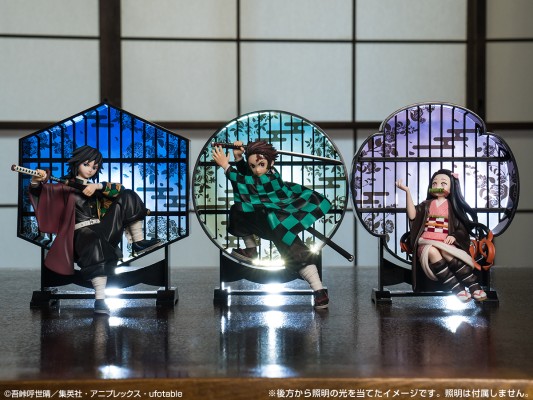 一番赏 鬼灭之刃 ～鬼杀之志～ B奖 灶门祢豆子 LAYER SCAPE