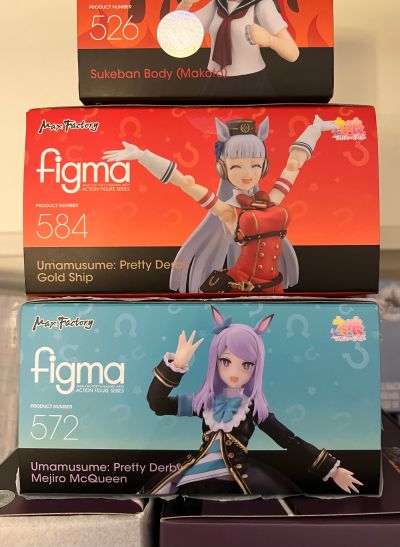 figma#584 赛马娘 黄金船