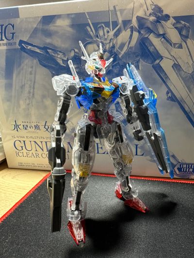 HG 1/144   风灵高达 [透明配色]
