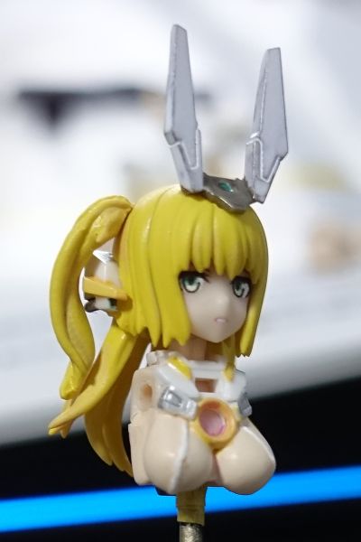 女神装置 掌上尺寸少女 机甲少女 猎刃 动画版