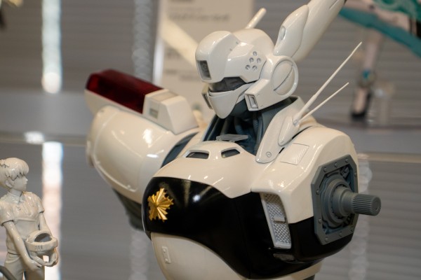 PLAMAX MF-75 minimum factory 机动警察 机头系列 泉野明+Alphonse