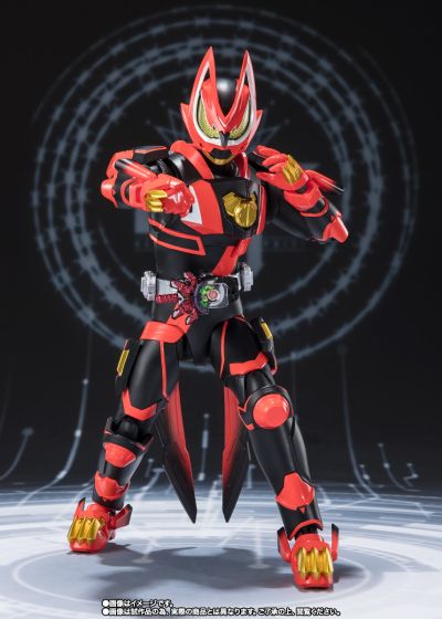 S.H.Figuarts 假面骑士极狐 激光推进器形态+推进器形态二代配件