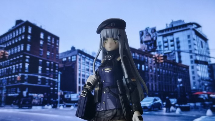 figma#573 少女前线 HK416