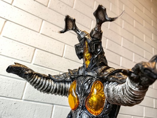 软胶涂装成品 KRS P.K  宇宙英雄奥特曼 芝顿