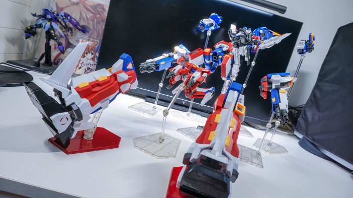 SMP [SHOKUGAN MODELING PROJECT] 超级机器人大战OG R-1与R-GUN