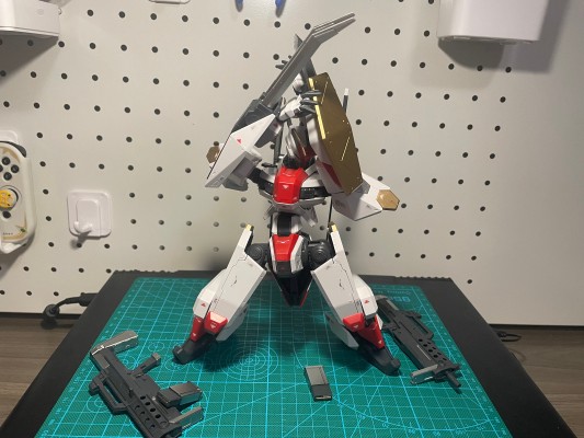 FULL MECHANICS 境界战机 剑舞 (附带首发限量透明外装)