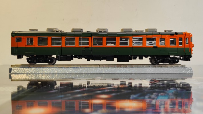 变形金刚大师级 合体系列 MPG-04  列车部队 原野号