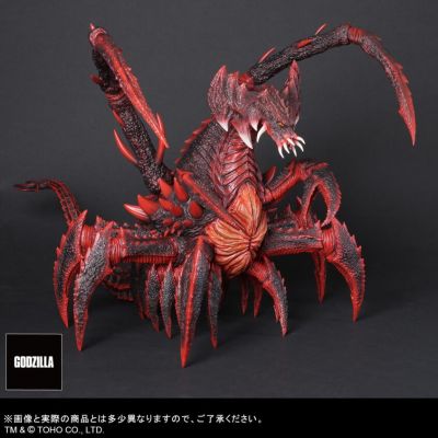 真的杰作×著名造型师系列  哥斯拉大战戴斯特洛伊亚 戴斯特洛伊亚（集合体）