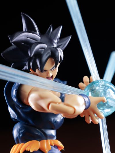 S.H.Figuarts 龙珠超 孙悟空 自在极意功 “兆”