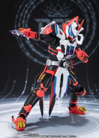 S.H.Figuarts 假面骑士极狐 激光推进器形态+推进器形态二代配件