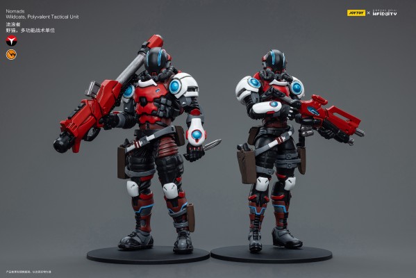 INFINITY 流浪者 野猫，多功能战术单位 女