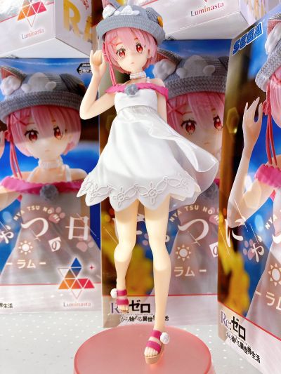 Luminasta Re：从零开始的异世界生活 拉姆 猫夏日