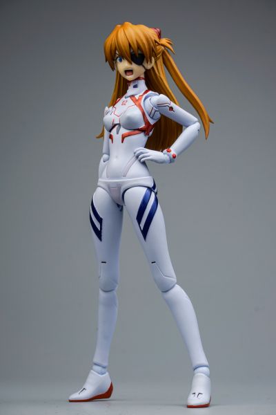 转轮科技 新世纪福音战士新剧场版：终 式波·明日香·兰格雷 极深度潜航用耐压试作战斗服