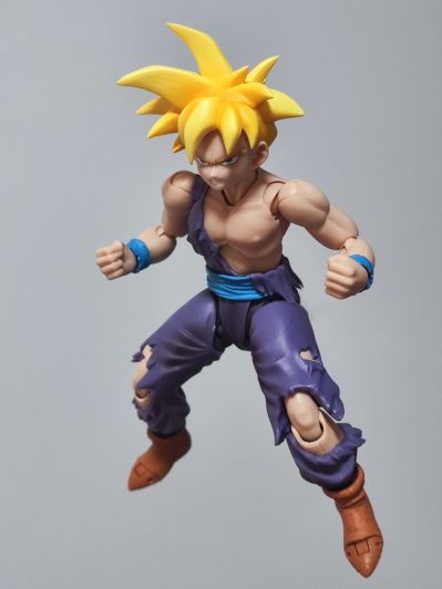 S.H.Figuarts 龙珠Z 超级赛亚人孙悟空+超级赛亚人2孙悟饭 -展会限定版-