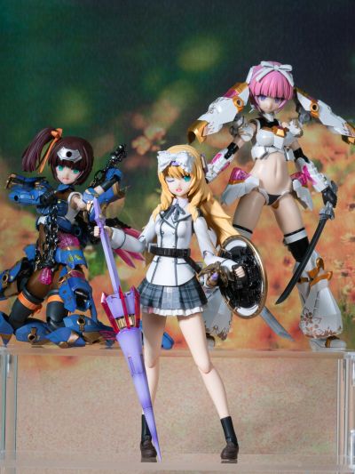 创彩少女庭园  机甲少女 源内苍 若叶女子高中 冬装 梦幻风格 HAPPY MONOCHROME