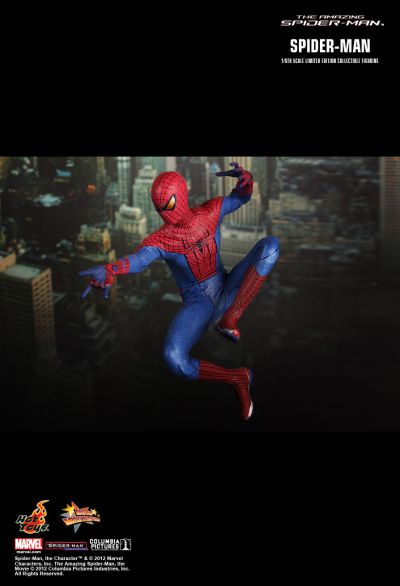 MMS179 超凡蜘蛛侠 蜘蛛侠 珍藏人偶