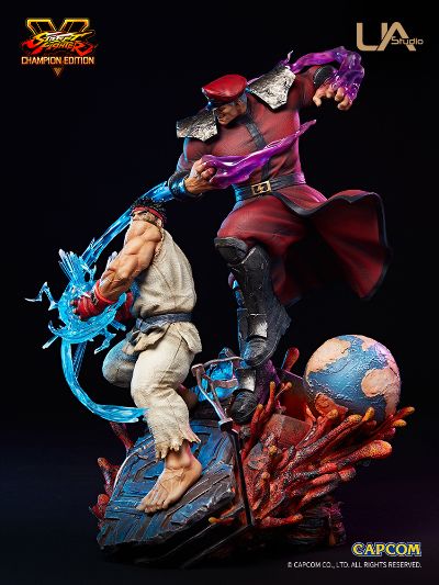 街头霸王V 隆VS.维加