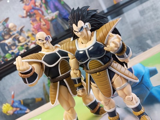 S.H.Figuarts 龙珠Z 拉蒂兹+少年孙悟饭 -展会限定版-
