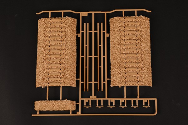编号:82953 1/72 装甲车辆系列 德BP-51型铁道列车
