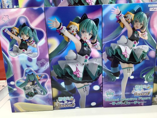 Exc∞d Creative 初音未来×浣熊方块  -网络新纪元-