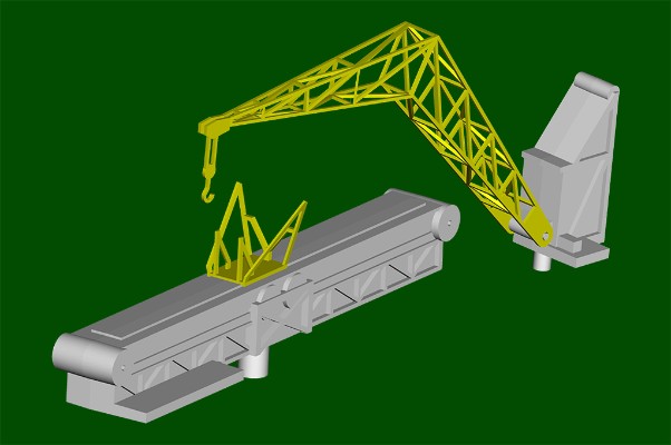 编号：06745 1/700 世界战舰系列 英国皇家海军“约克”号重型巡洋舰