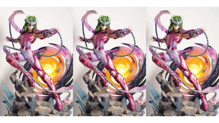 PMKZ-03  圣斗士星矢 仙女座圣斗士 瞬 (最终青铜圣衣)