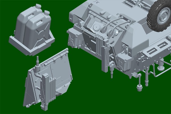编号:07429 1/72 装甲车辆系列 斯崔克M1135 核生化侦察车