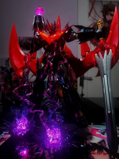 铁魄 真魔神ZERO vs 暗黑大将军 大魔神凯撒