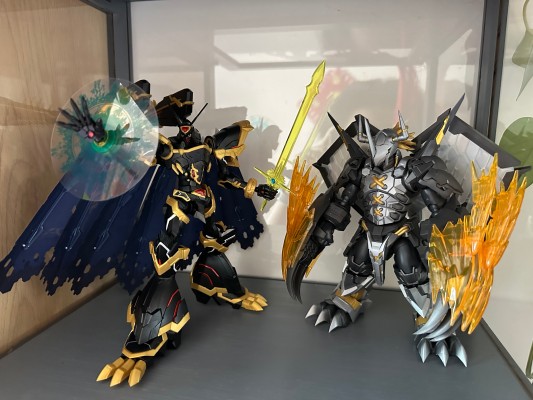 Figure-rise Standard 数码宝贝 02 暗黑战斗暴龙兽 Amplified