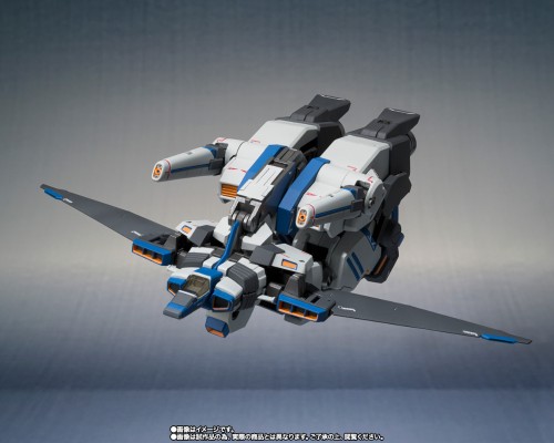 METAL ROBOT魂（Ka版）＜SIDE MS＞ 试作型ZZ高达
