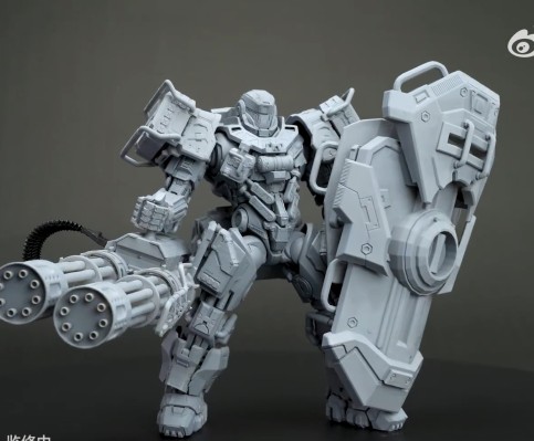 灵笼 至臻级X·重立体·猎荒者小队 重立体·防御型