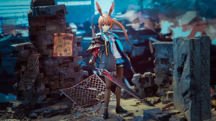 ARCTECH 明日方舟 阿米娅