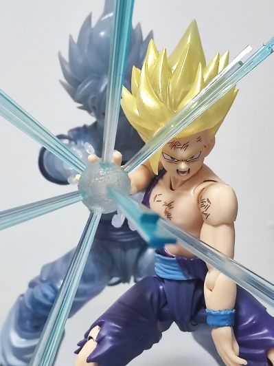 S.H.F 龙珠Z 超级赛亚人 孙 悟饭&孙 悟饭 