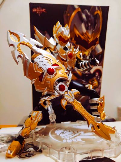 铠甲勇士形刻系列第十作 帝皇侠