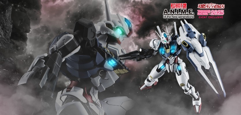 ROBOT魂＜机动战士系列＞   XVX-016  风灵高达 帕梅特刻痕-六 剧中版