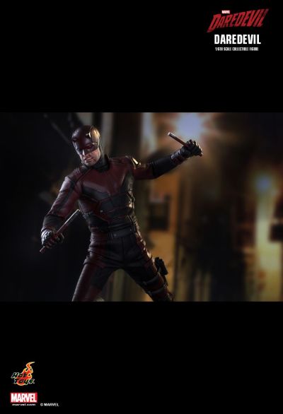 TMS003 电视剧 超胆侠 夜魔侠 珍藏人偶