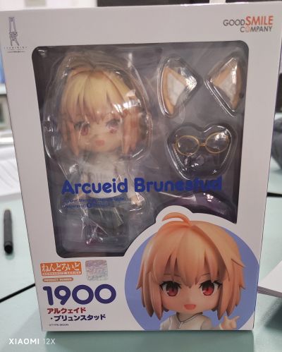 粘土人#1900  月姬-月之残片-  爱尔奎特·布伦史塔德