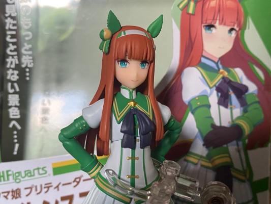 S.H.Figuarts 赛马娘 无声铃鹿