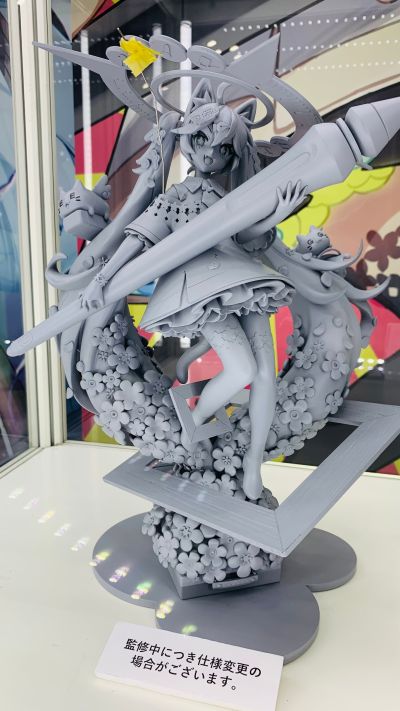 初音未来 我试着制作了初音未来手办！ ~绘画进行时~