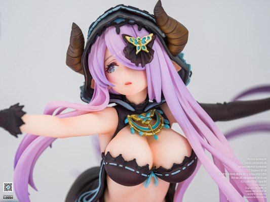 碧蓝幻想 娜尔梅亚 黑蝶梦幻衣