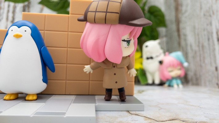 掌中人偶精细版 间谍过家家 阿尼亚·福杰