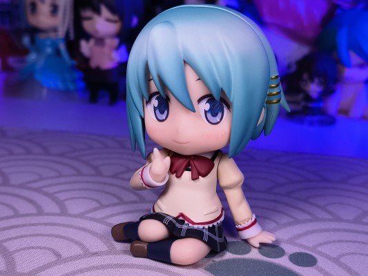 粘土人 #422 美树沙耶香 制服.＆佐倉杏子 私服