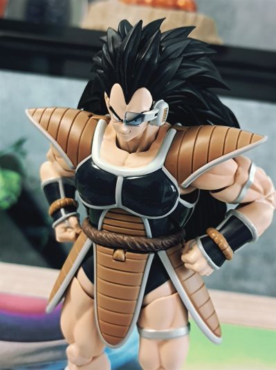 S.H.Figuarts 龙珠Z 拉蒂兹+少年孙悟饭 -展会限定版-